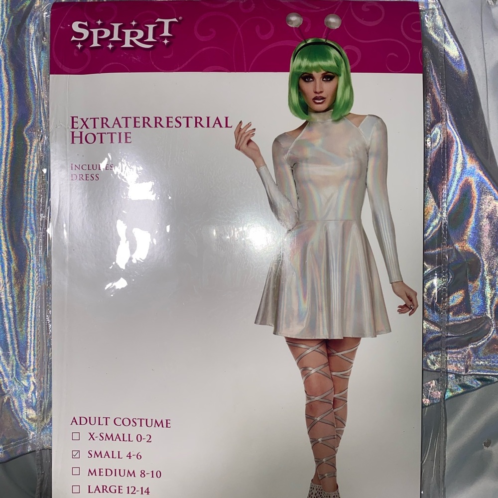 Extraterrestrial “Hottie” costume